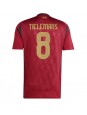 Belgie Youri Tielemans #8 Domácí Dres ME 2024 Krátký Rukáv